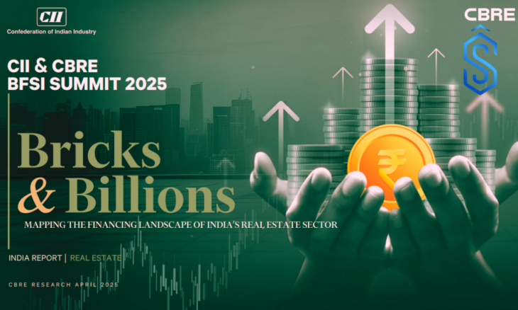 Bricks and Billions Report by CII CBRE