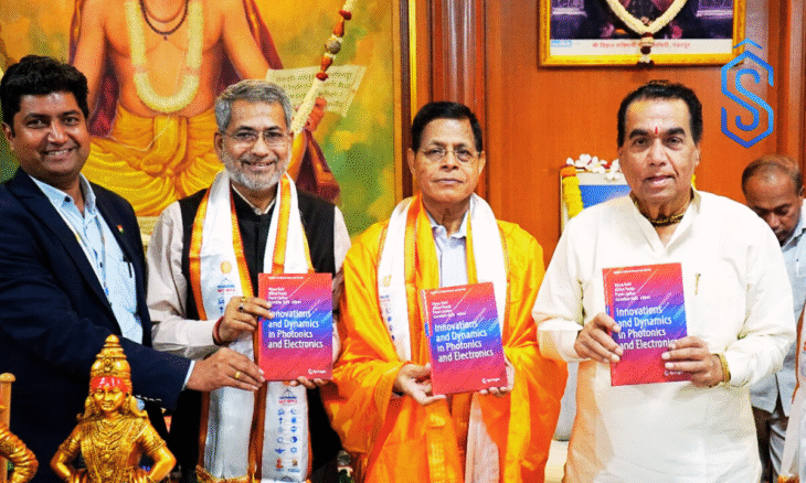 Milind Pande Co-Edits Book