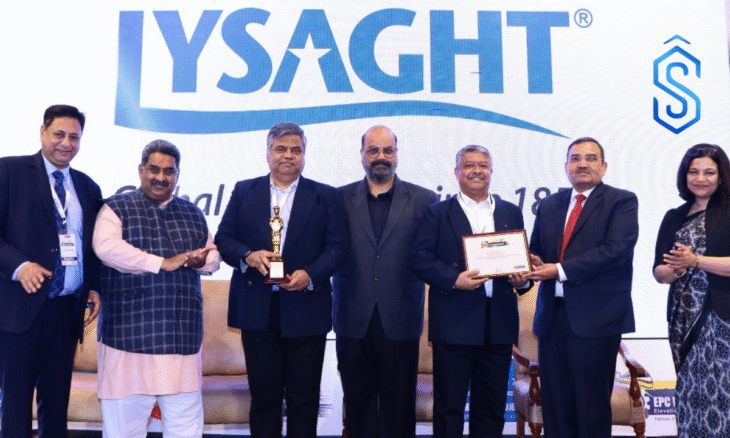 EPC World Award Bestowed on Tata BlueScope Steel for Pune Metro Roofing Solutions