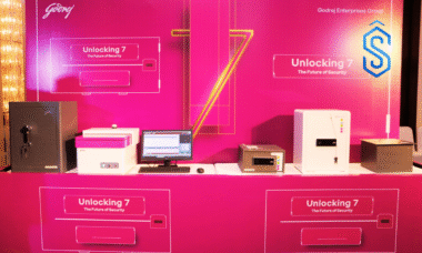 Godrej smart home lockers