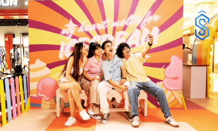 KOPA Mall Launches Interactive Ice Cream Land Experience for Children