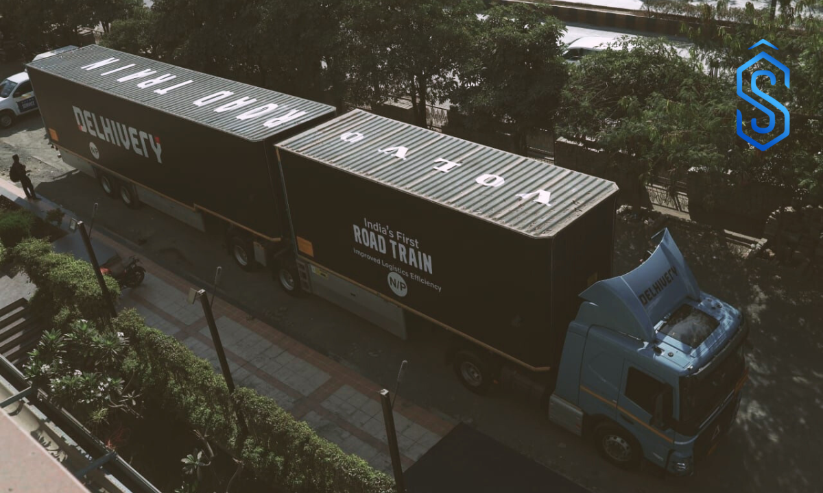 Road Train Vehicle