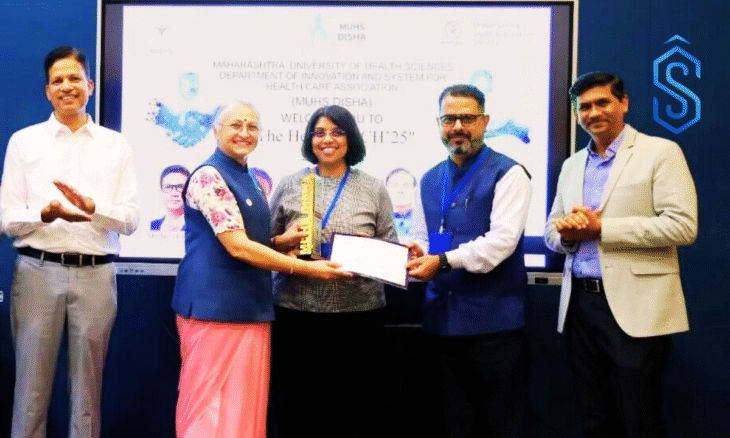 Serigen Mediproducts Wins Top Prize at MUHS DISHA Health PITCH25