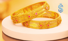 Tanvika Temple Jewellery Collection