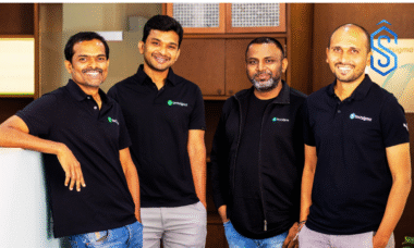 Testsigma Founders L to R - Rajesh Reddy, Rukmangada Kandyala, Vikram Chaitanya P, Pratheep Velicherla