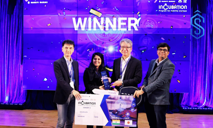 Volar Alta Wins at Maruti Suzuki Incubation Program