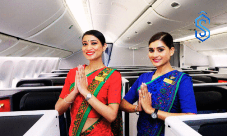Air India Delhi Manila flight