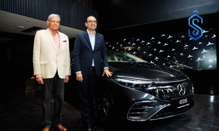 Mercedes-Benz EQS 580 4MATIC Celebration Edition