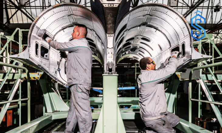 Rafale aircraft fuselages