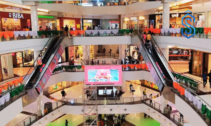 South City Mall in Kolkata