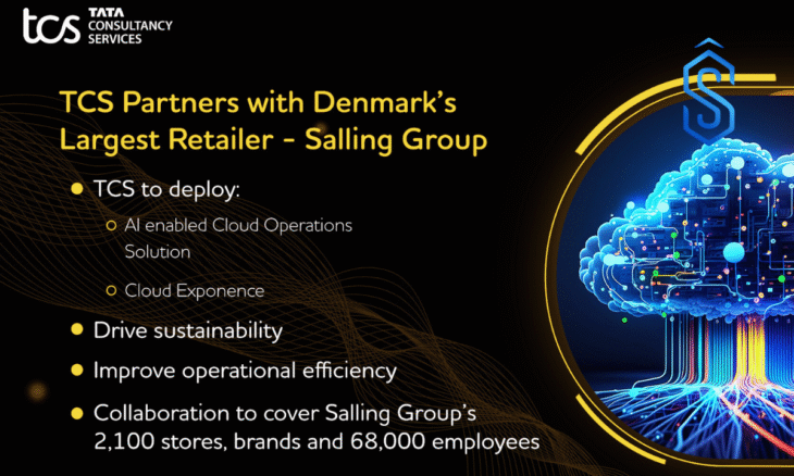 TCS partners Salling Group