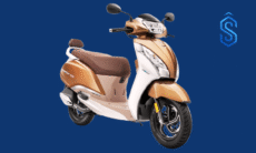 TVS Jupiter 125 Dual Tone SmartXonnect