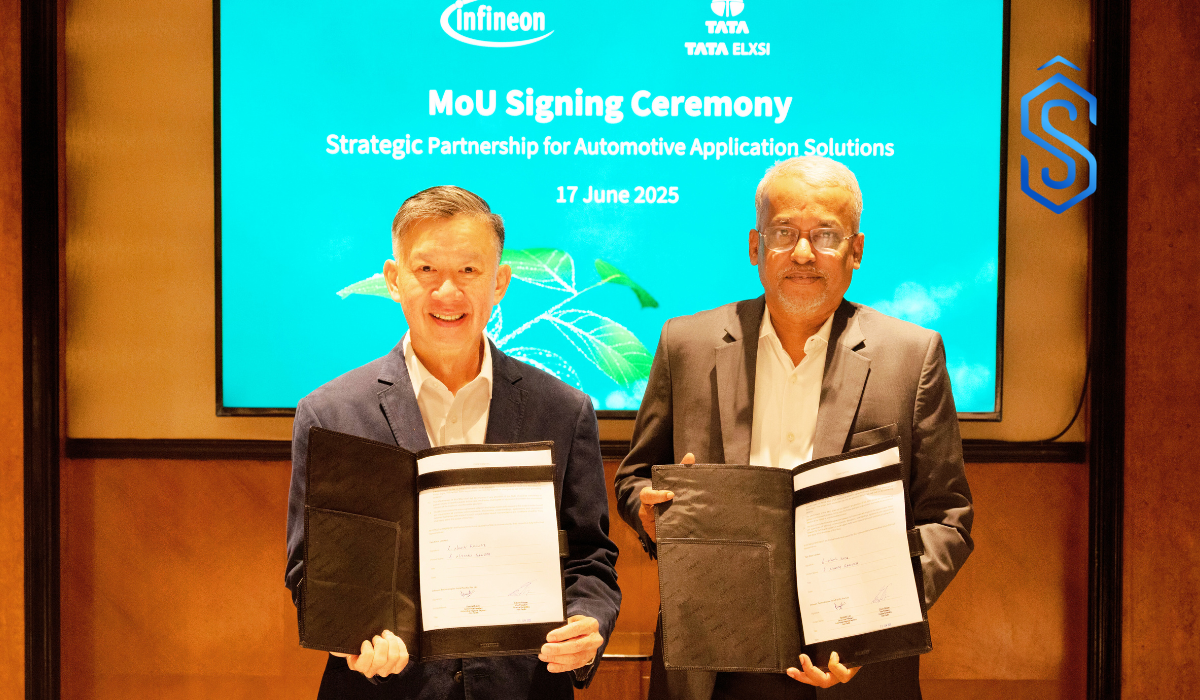 Tata Elxsi And Infineon Partner To Develop Ready-to-Deploy EV Solutions ...