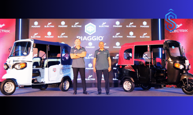Ape E-City Launch