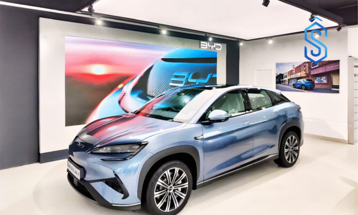 BYD India Sonipat Showroom