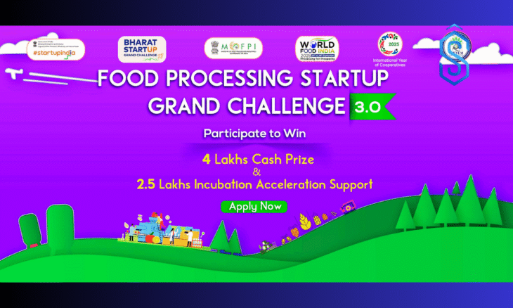 Food Processing Startup Grand Challenge