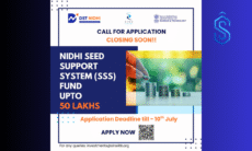 NIDHI SEED Support Program