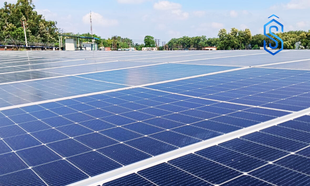 Shree Cement Commissions 6 MW Solar Project In Roorkee - Sahyadri Startups