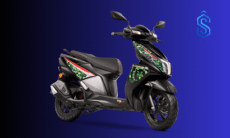 TVS NTORQ 125 Super Soldier Edition