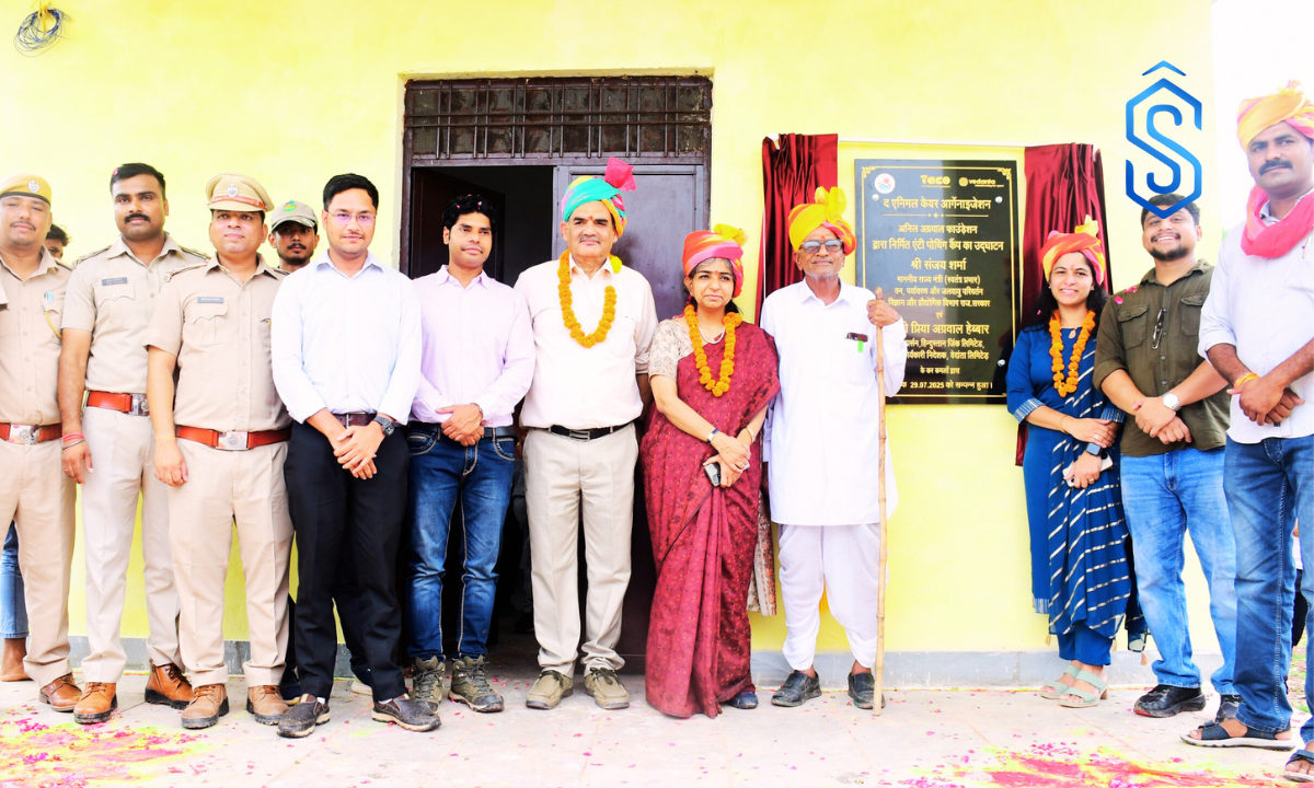 Conservation infrastructure at the Ramgarh Vishdhari Tiger Reserve in Rajasthan