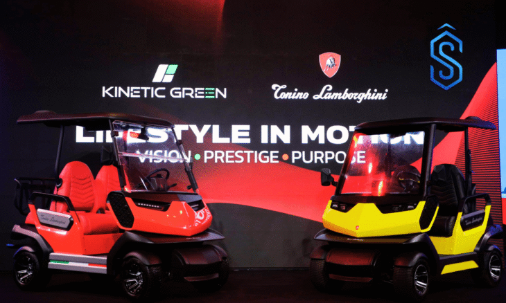 golf and lifestyle cart