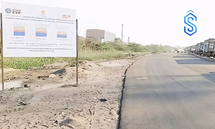 steel slag road technology