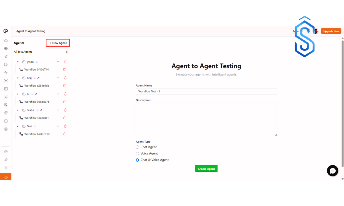 Agent-to-Agent Testing