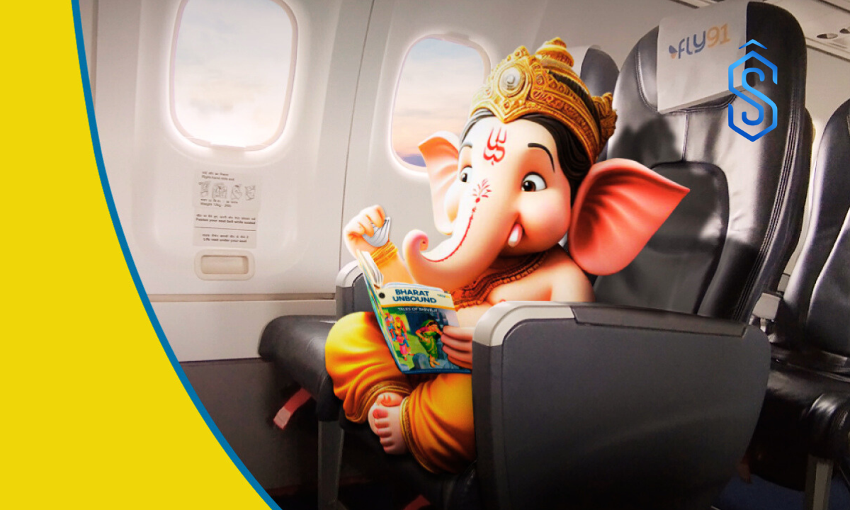 FLY91 Pune Sindhudurg Flights Increased Ahead Of Ganesh Chaturthi ...