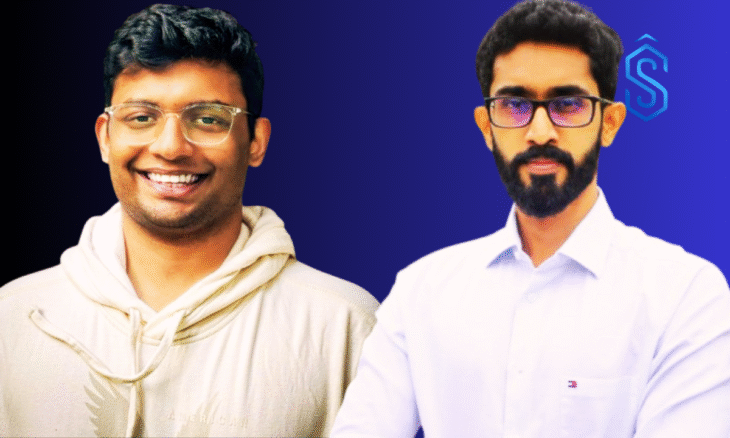 GameRamp co-founders Sashank Vandrangi (L) and Vivek Ramachandran (R)