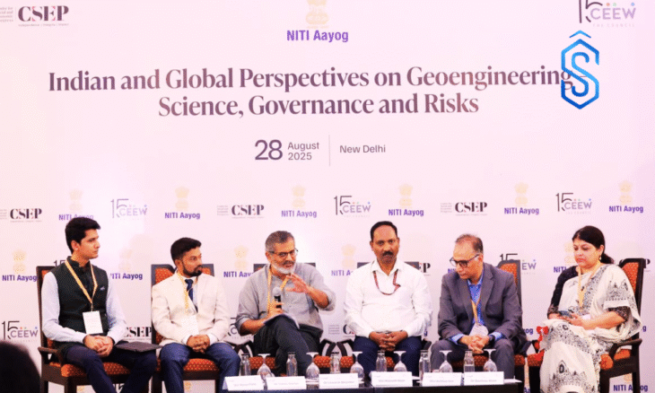 Geoengineering Governance and Research Discussed at CII-NITI Aayog-CEEW Workshop