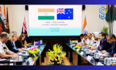 India New Zealand Defence Strategic Dialogue
