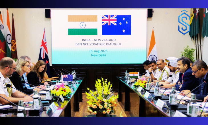 India New Zealand Defence Strategic Dialogue