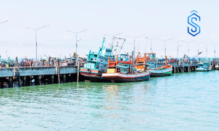 Indian seafood exports