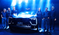 Mahindra BE 6 Batman Edition