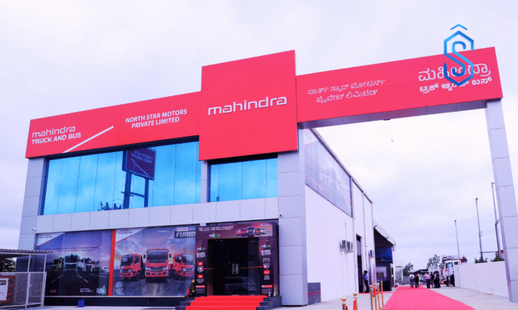 Mahindra Truck and Bus dealership