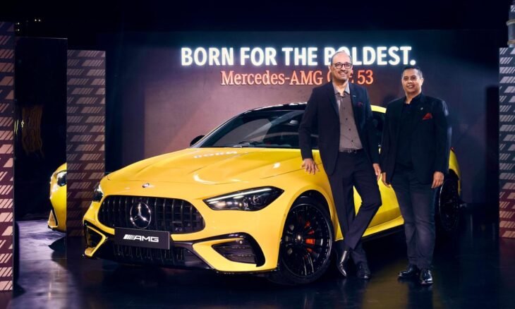 Mercedes-AMG CLE 53 4MATIC+ Coupe