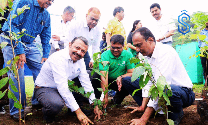 Miyawaki afforestation in Mulshi