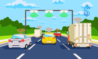Multi-Lane Free Flow Tolling System