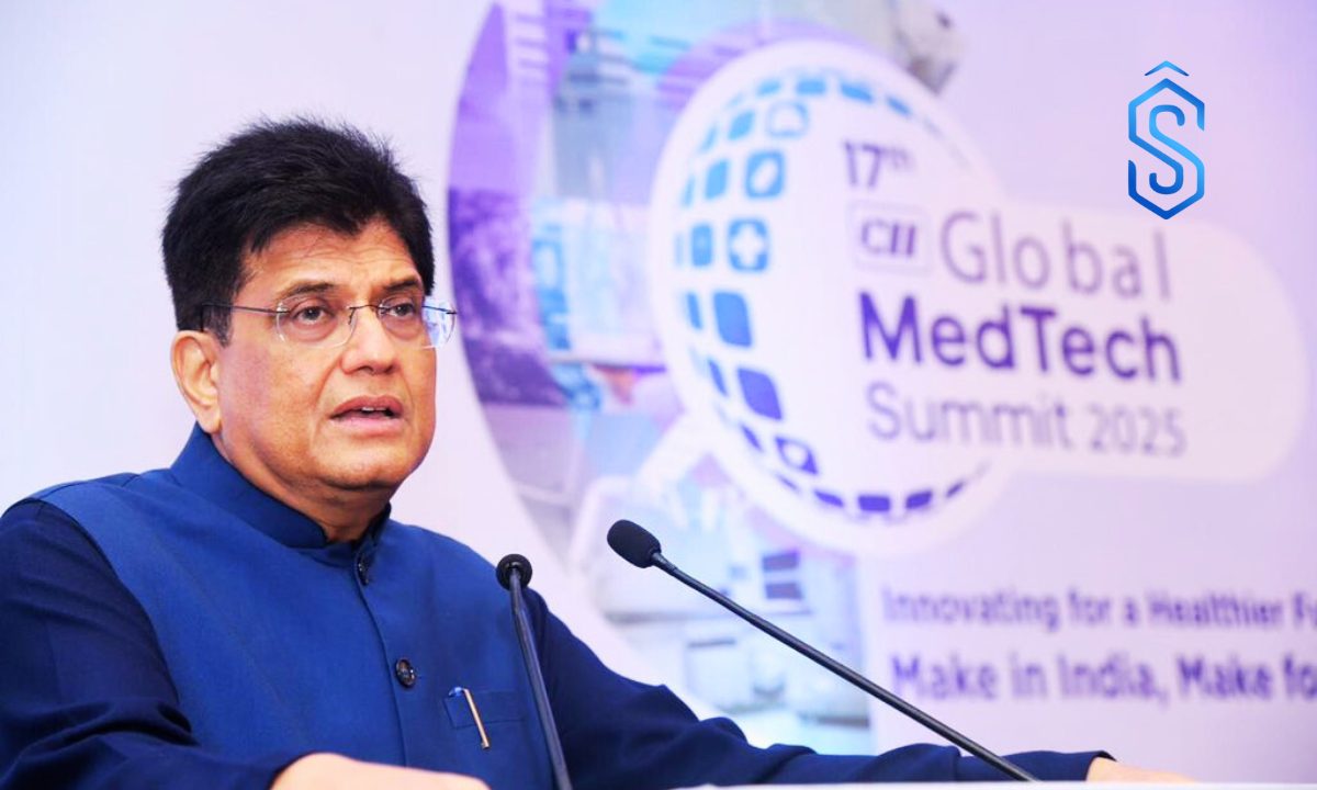 Piyush Goyal Speaking at CII Global MedTech Summit