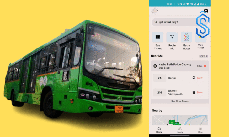 Pune Metro ticket