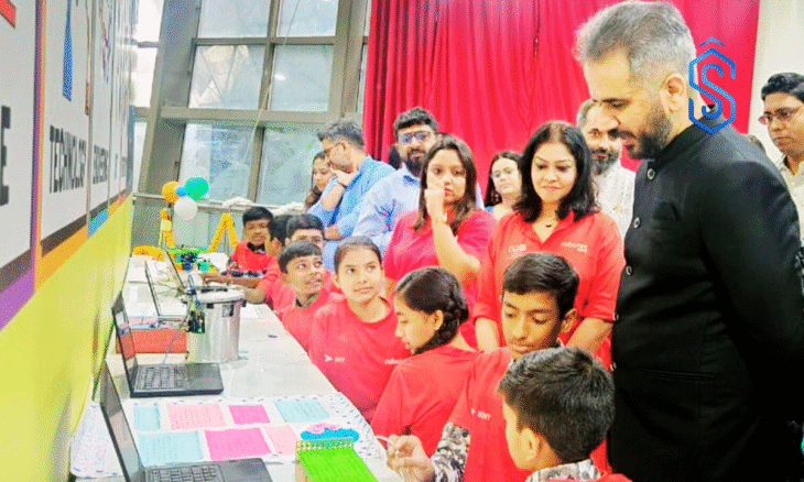 Robotics Lab at Pimpri Chinchwad Science Park
