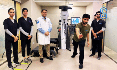 Sancheti Hospital Physiotherapy and Rehabilitation Department
