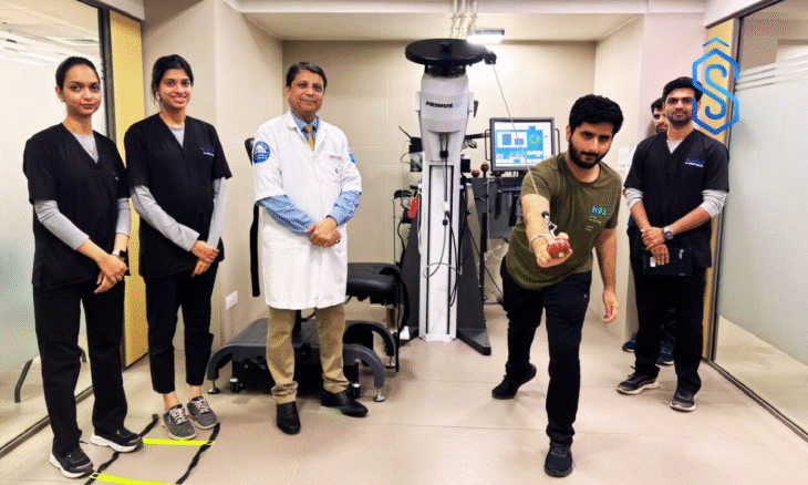 Sancheti Hospital Physiotherapy and Rehabilitation Department