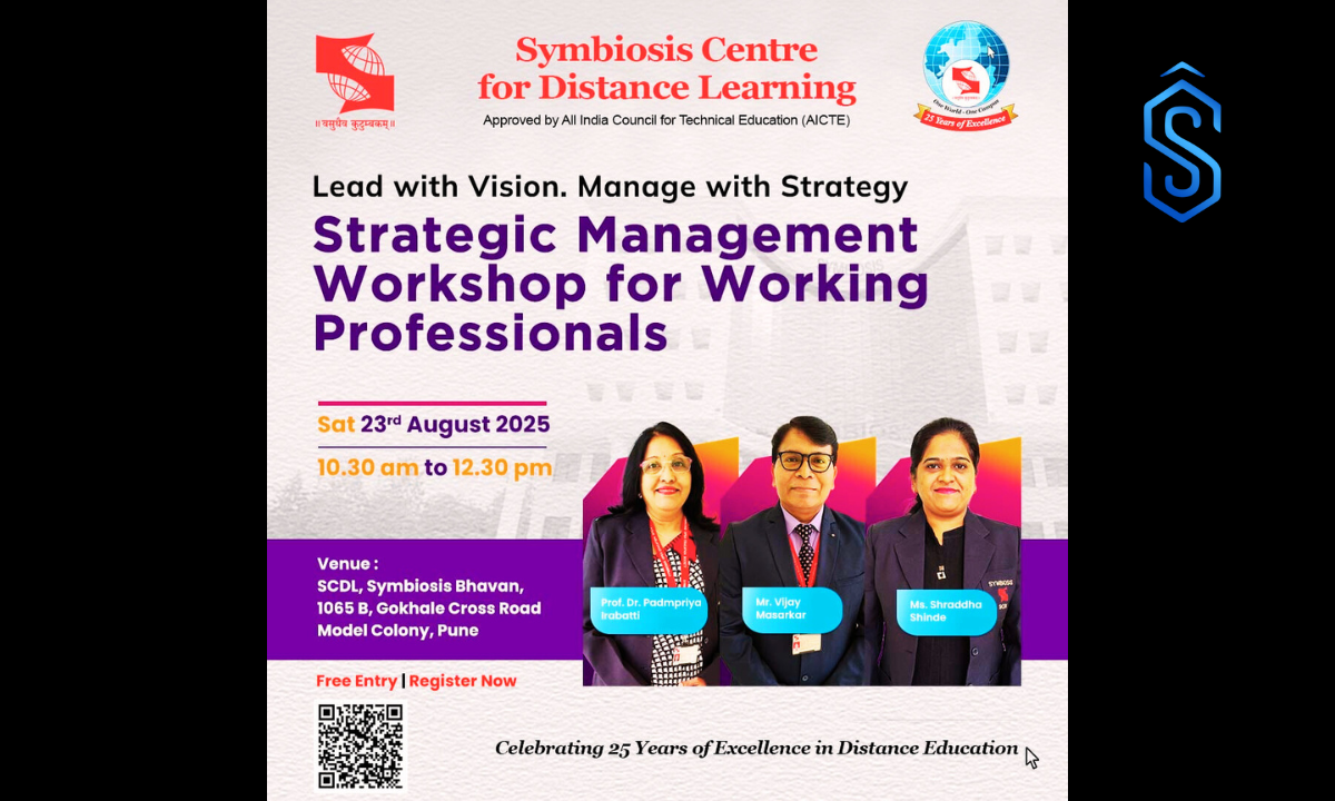 Strategic Management Workshop for Working Professionals
