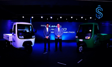 TVS King Kargo HD EV