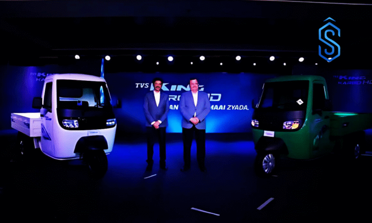 TVS King Kargo HD EV