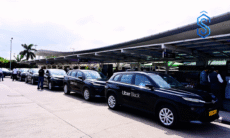 Uber Black Pickup Zone at Bengaluru Airport