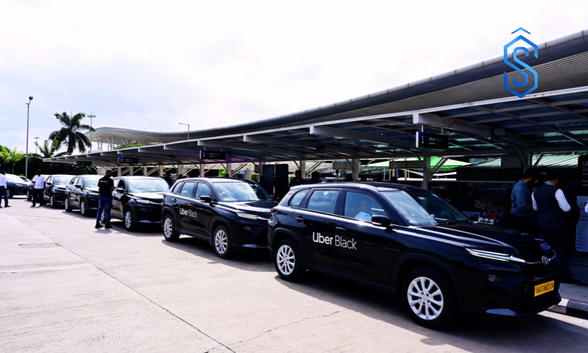 Uber Launches Uber Black Pickup Zone At Bengaluru Airport - Sahyadri