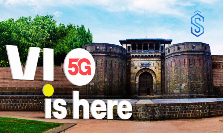 Vi 5G service in Pune