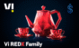 Vi REDX Family Plan